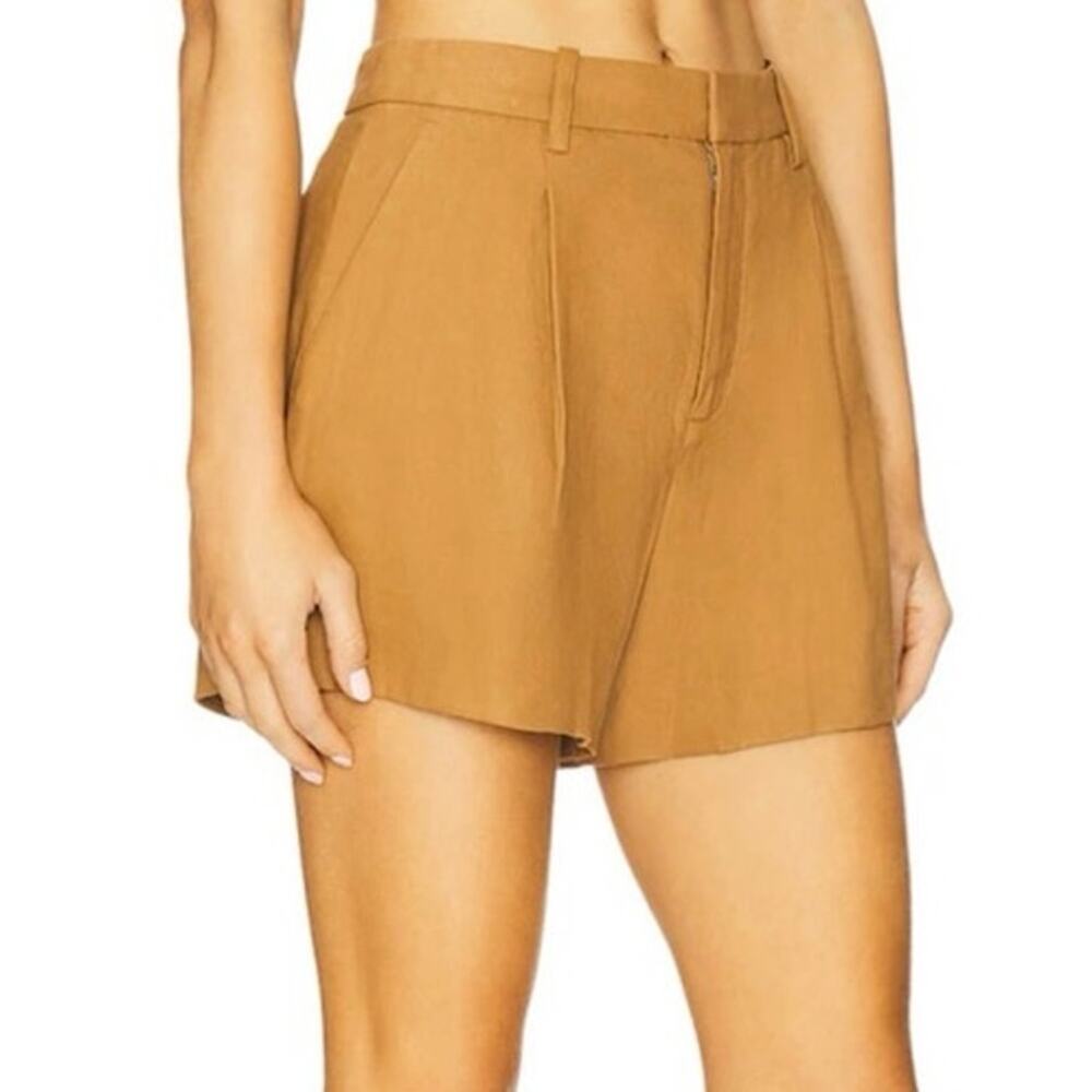 A. L.C. Charles linen Short in Copper size 10